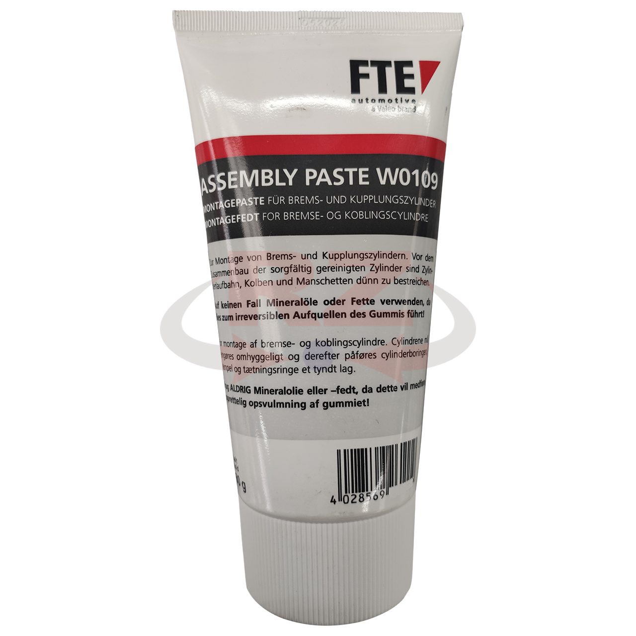 ATE / FAG /FTE Montagepaste für Bremszylinder p.f. Mercedes Wolf GD 250 W460 W461 W463