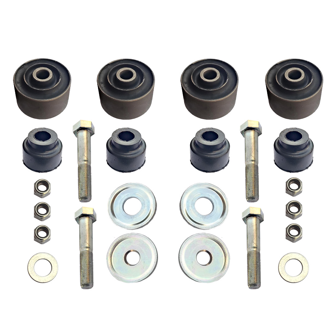 Reparatursatz VA Gummilager Achsstrebe Schubstrebe A4603330314  W460, W461 , Bundeswehr Wolf GD 250