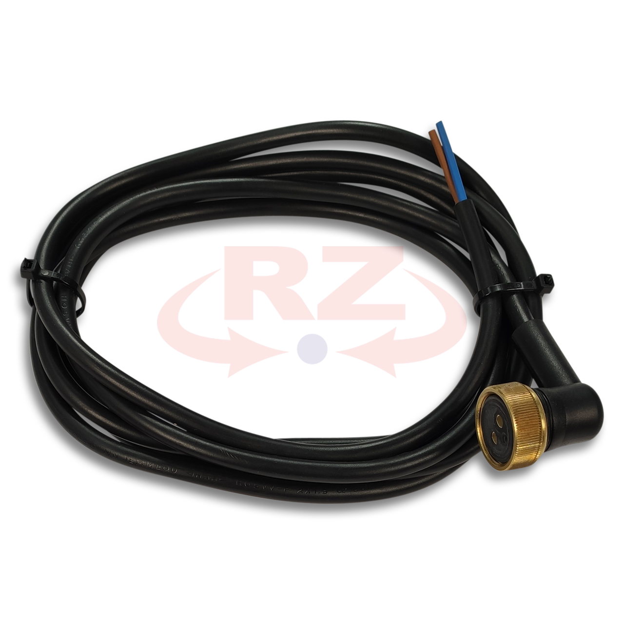 Kabel mit Schraubverschluss M24x1 ca. 2,5m  für Kontrollschalter Sperre für OE Schalter passend für Mercedes Wolf GD 250 W460 W461 W463