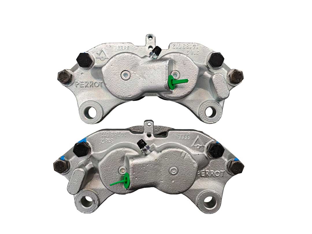 Set 1 Kreis original Perrot Bremssattel rechts + links    p.f. Mercedes Wolf GD 250 + W460 W461 W463