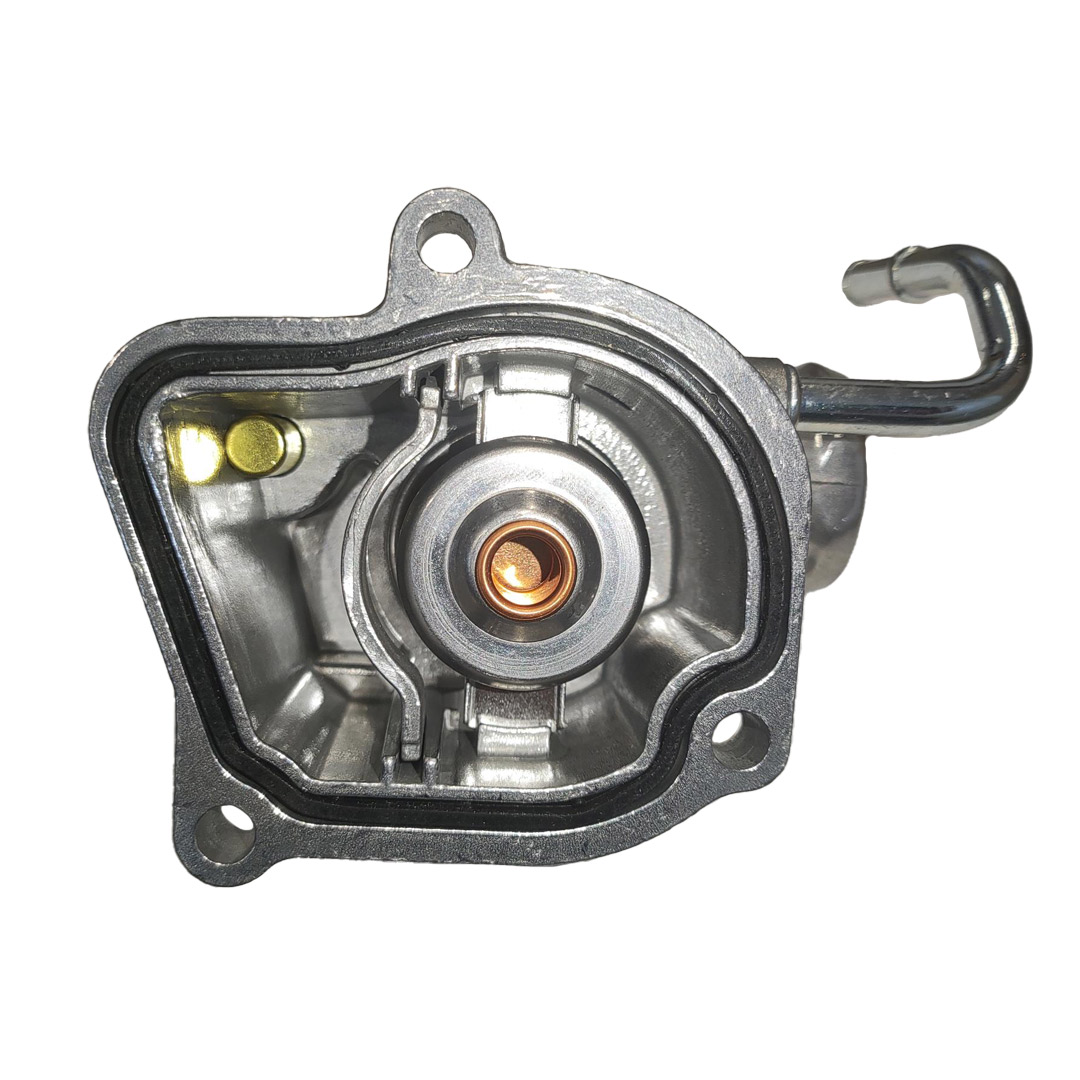 Thermostatgehäuse p.f. A61220000115  inkl. Thermostat 87°C , OM 612 LA , W461, W463