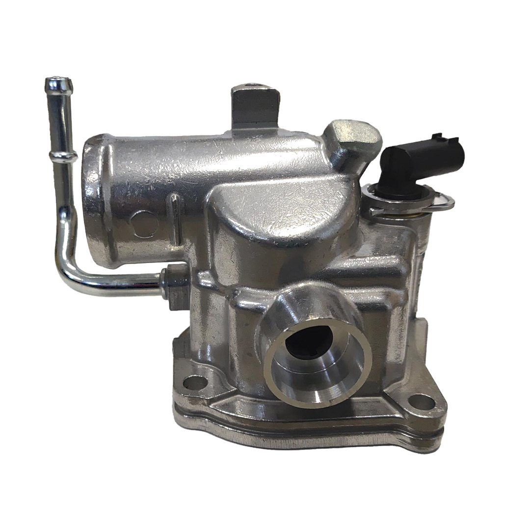 Thermostatgehäuse p.f. A61220000115  inkl. Thermostat 87°C , OM 612 LA , W461, W463