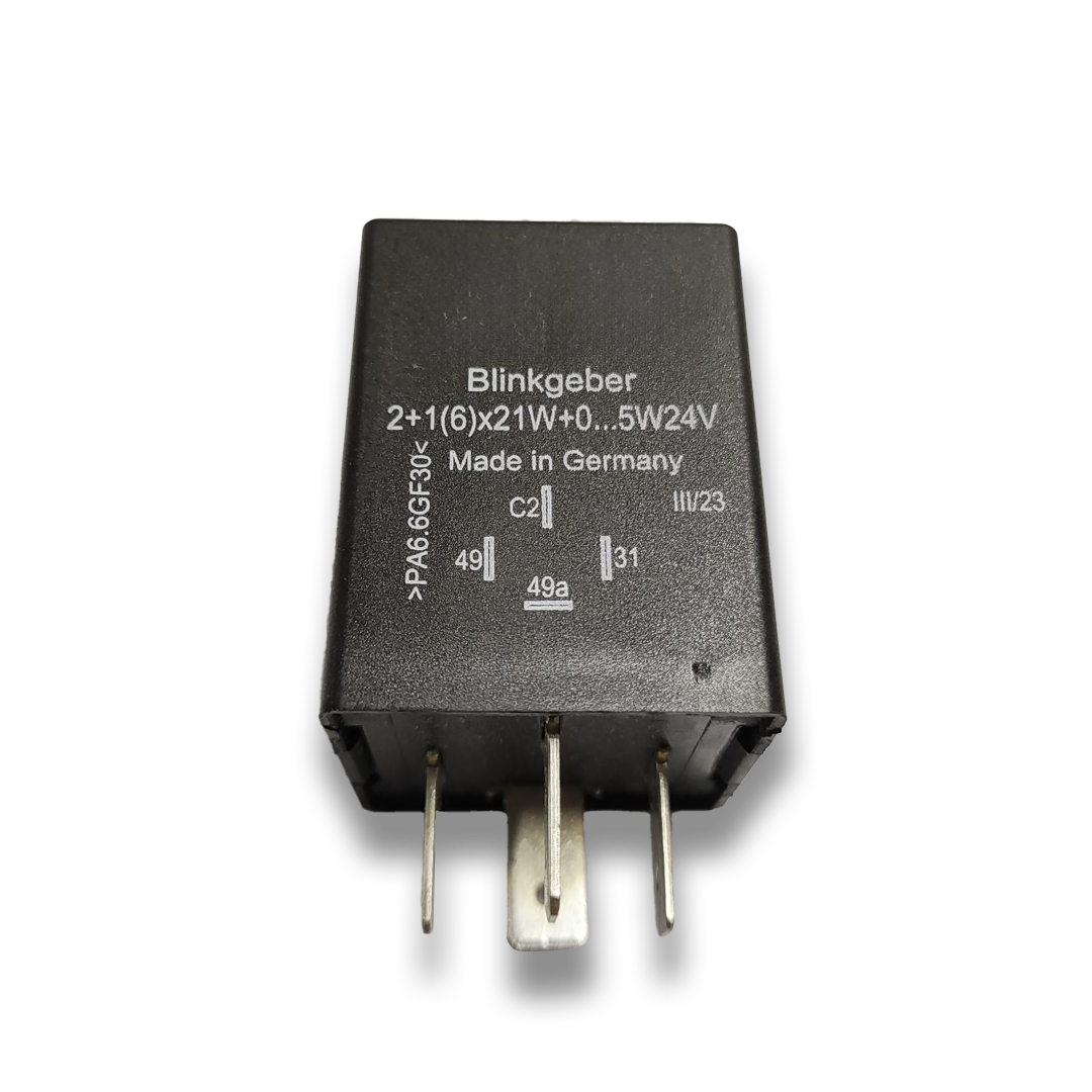 Blinkrelais für Anhängerbetrieb 24V 2+1(6)x21W Mercedes Wolf GD 250 W460 W461 W463