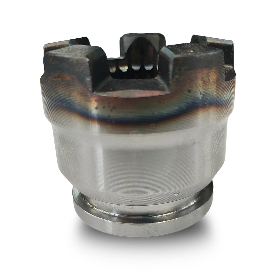 Schaltmuffe für Schaltrohr Sperre VA passend für Mercedes Wolf GD 250 W460 W461 W463