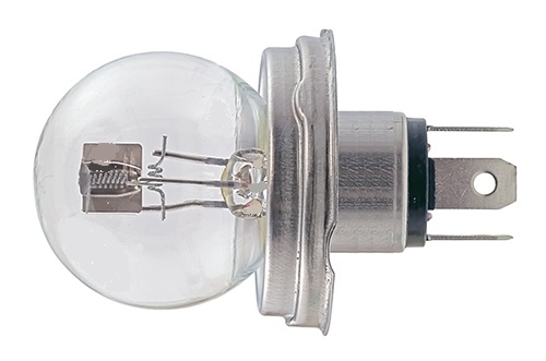 Glühlampe Bilux Abblendlicht - Fernlicht, 12V R2 p.f. Mercedes W460