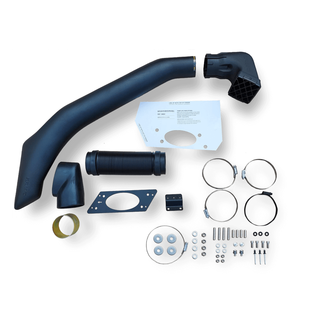BRAVO Snorkel Schnorchel p.f. Mercedes G Klasse W460 461 463 (1979-2018)