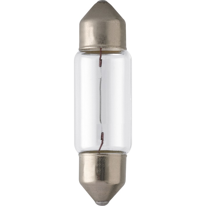 Kopie von Glühlampe Kennzeichenbeleuchtung, 12V C5W Soffitte 35mm, 10 er Pack p.f. Mercedes W460 W461 W463 #1
