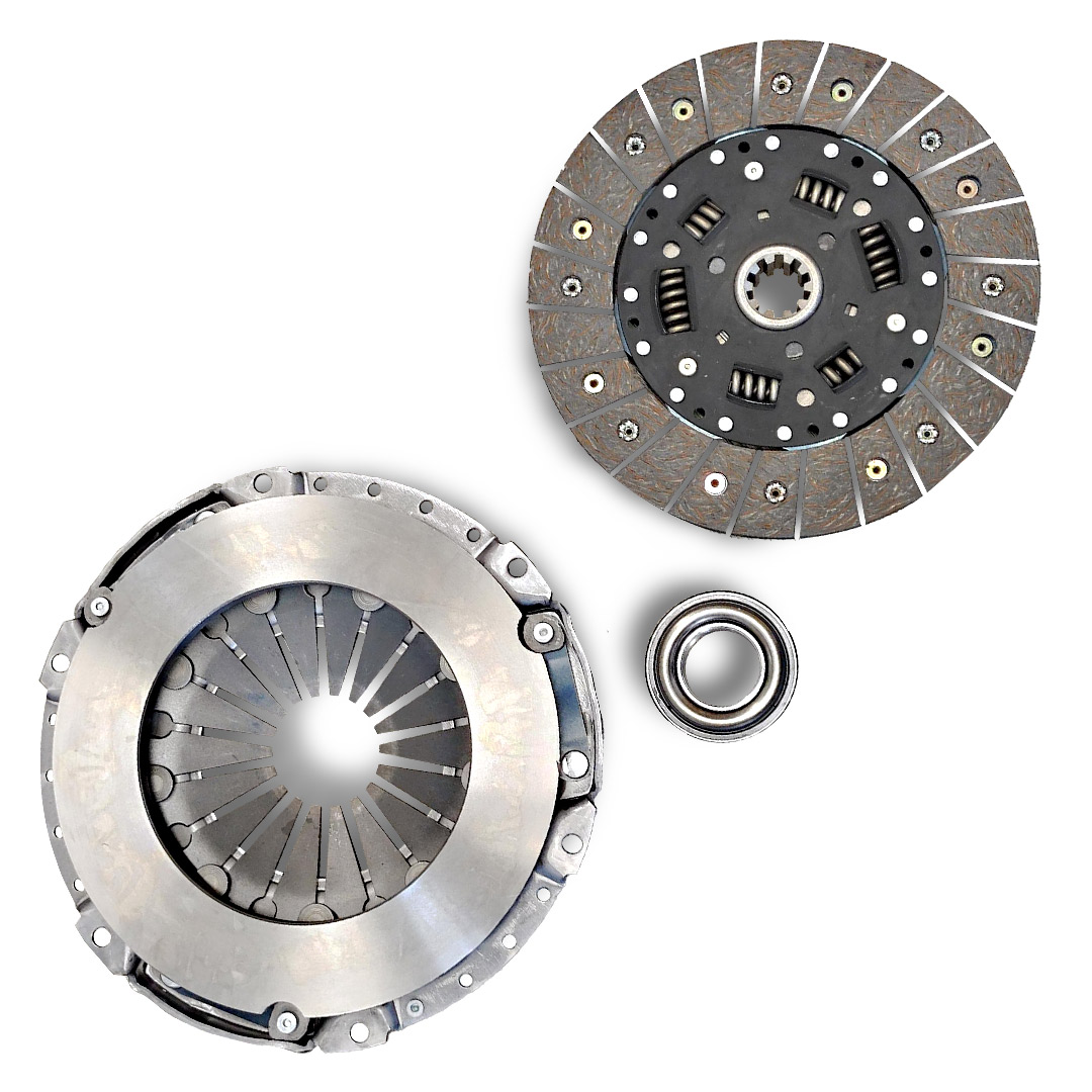 Kupplungskit für GD 250 Wolf W461.4 , mit 92 PS Zähnezahl 10 ,   Durchmesser 228 mm