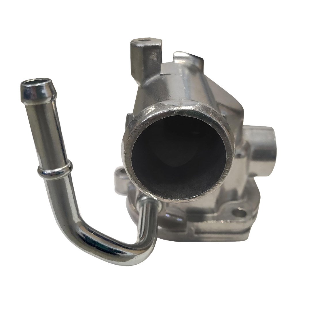 Thermostatgehäuse p.f. A61220000115  inkl. Thermostat 87°C , OM 612 LA , W461, W463