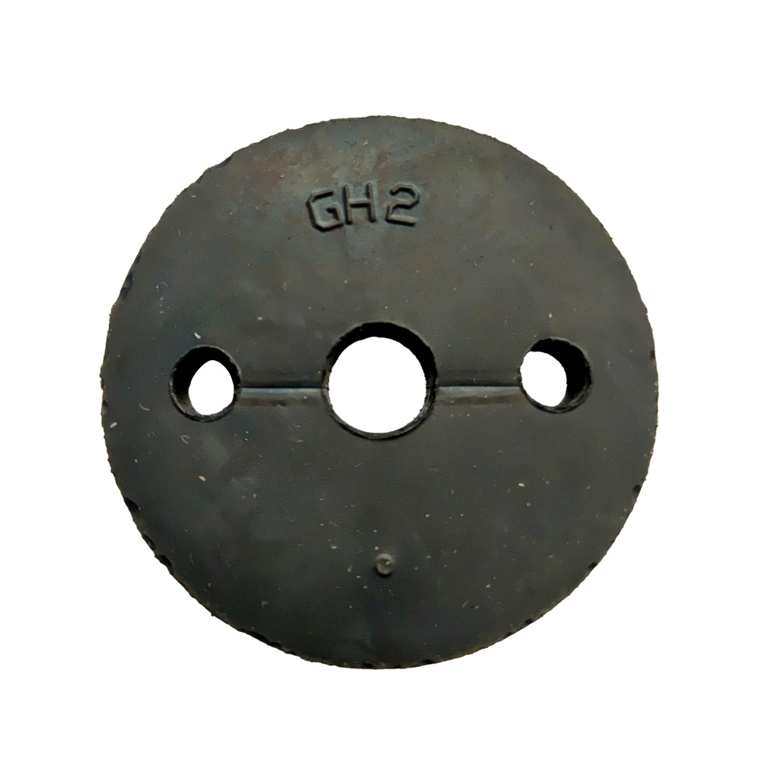 Abstandshalter Gummi für den Bremsschlauch Vorderachse, W460 , W461 ,  W463
