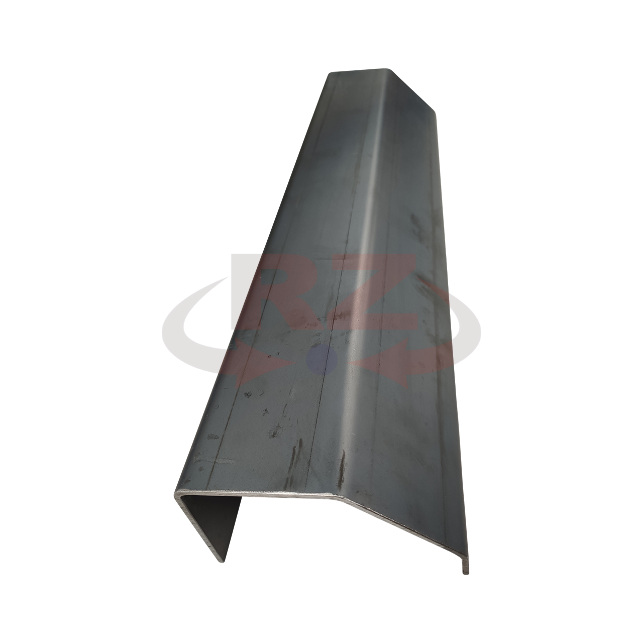 Stoßstangenprofil 3 mm Feinkornstahl  S355MC (1.0976)   per 0,5 Meter  passend für Mercedes Wolf GD 250 W460 W461 W463