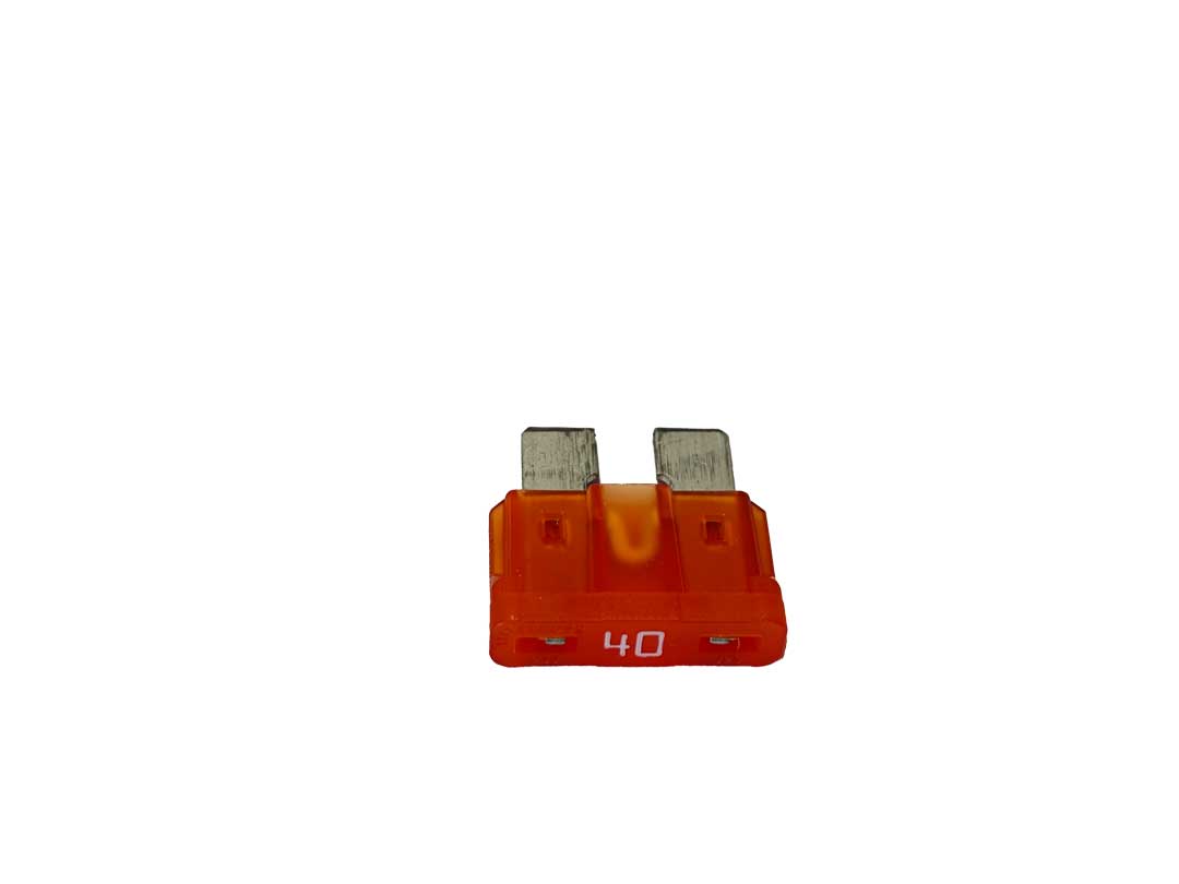Flachstecksicherung 40A orange ATO