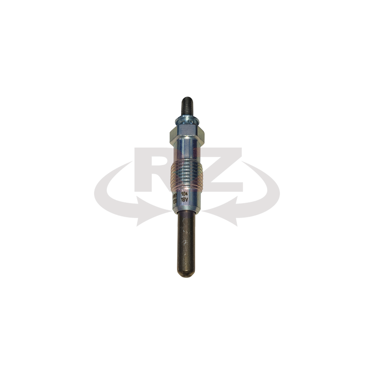Glühkerze 24V OM 602 , Wolf, W460 W461 p.f. Mercedes Wolf GD 250 W461 W463