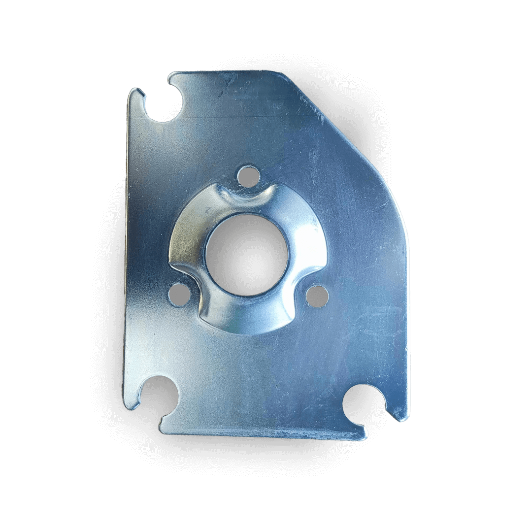 Adapterplatte Wischermotor W460 W461 W463