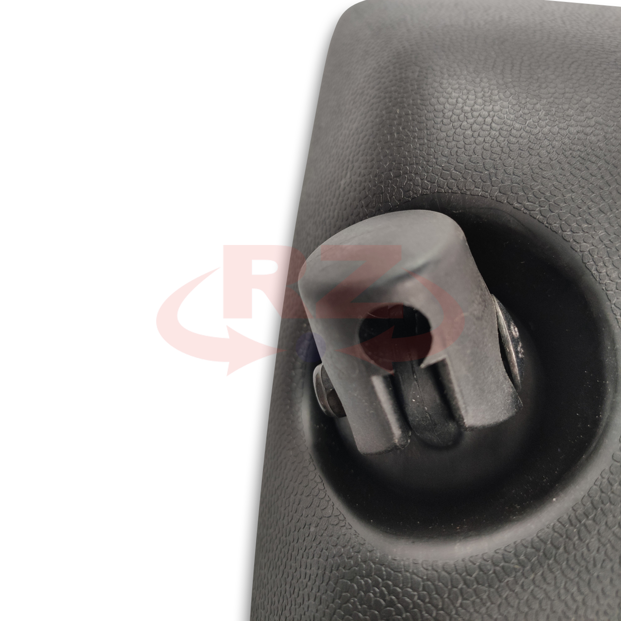 Spiegel für dünnen Halter mit dickem Gehäuse passend für Mercedes Wolf GD 250 W460 W461 W463