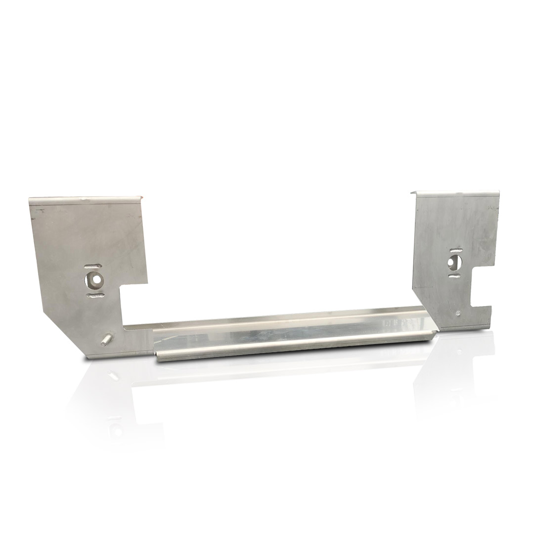 Konsole Edelstahl p.f. A4604300310  für Unterdruckspeicher Bremsanlage
