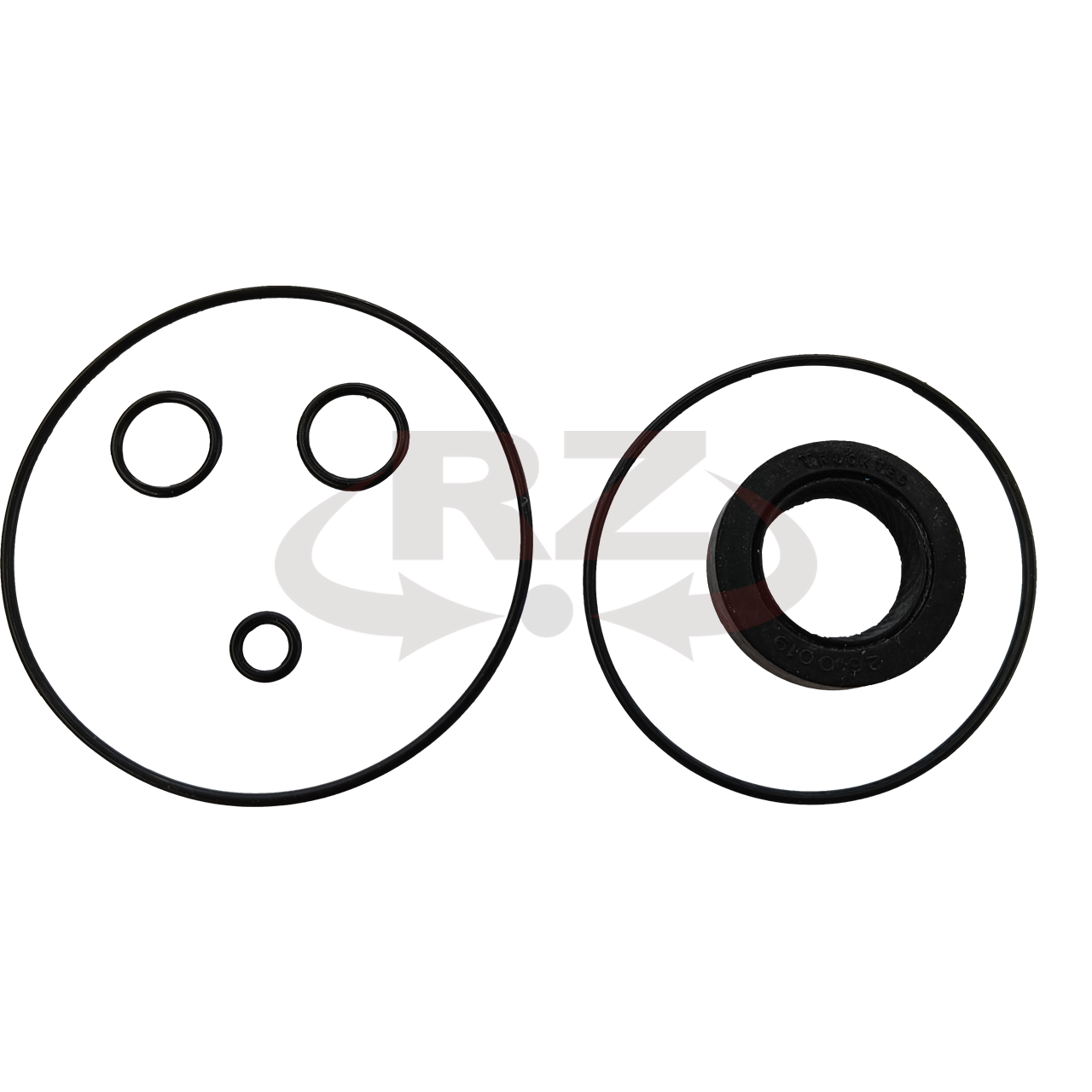 Dichtsatz B für Lenkungpumpe p.f.  ZF und Vickers 85 Bar Pumpen siehe Beschreibung und Bilder passend für Mercedes W460 W461 W463