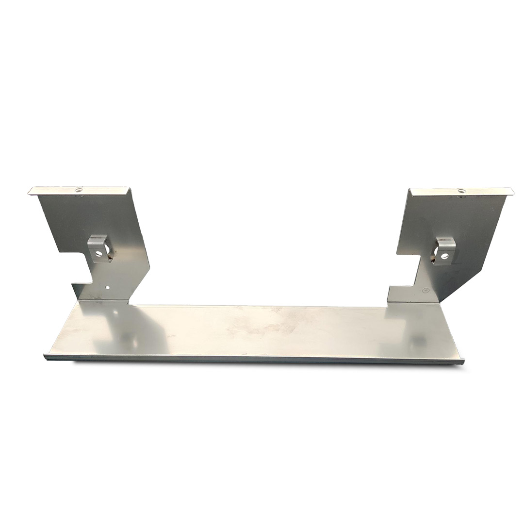 Konsole Edelstahl p.f. A4604300310  für Unterdruckspeicher Bremsanlage