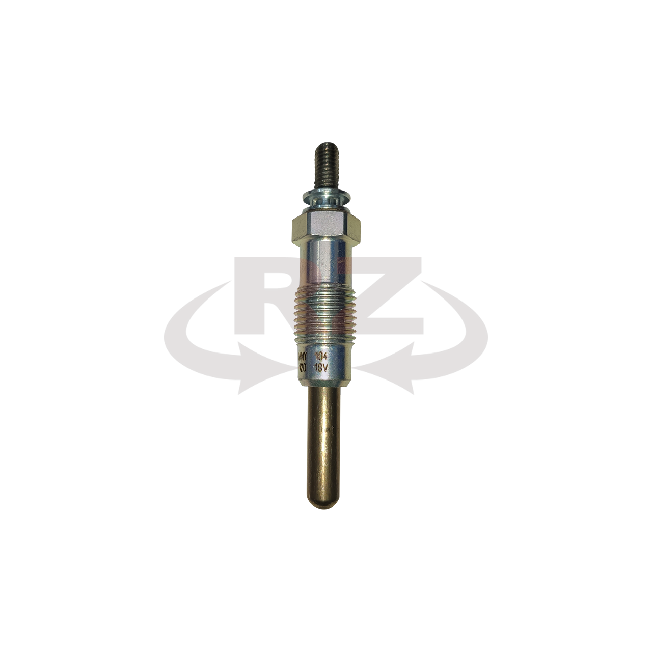 Glühkerze 24V OM 602 , Wolf, W460 W461 p.f. Mercedes Wolf GD 250 W461 W463