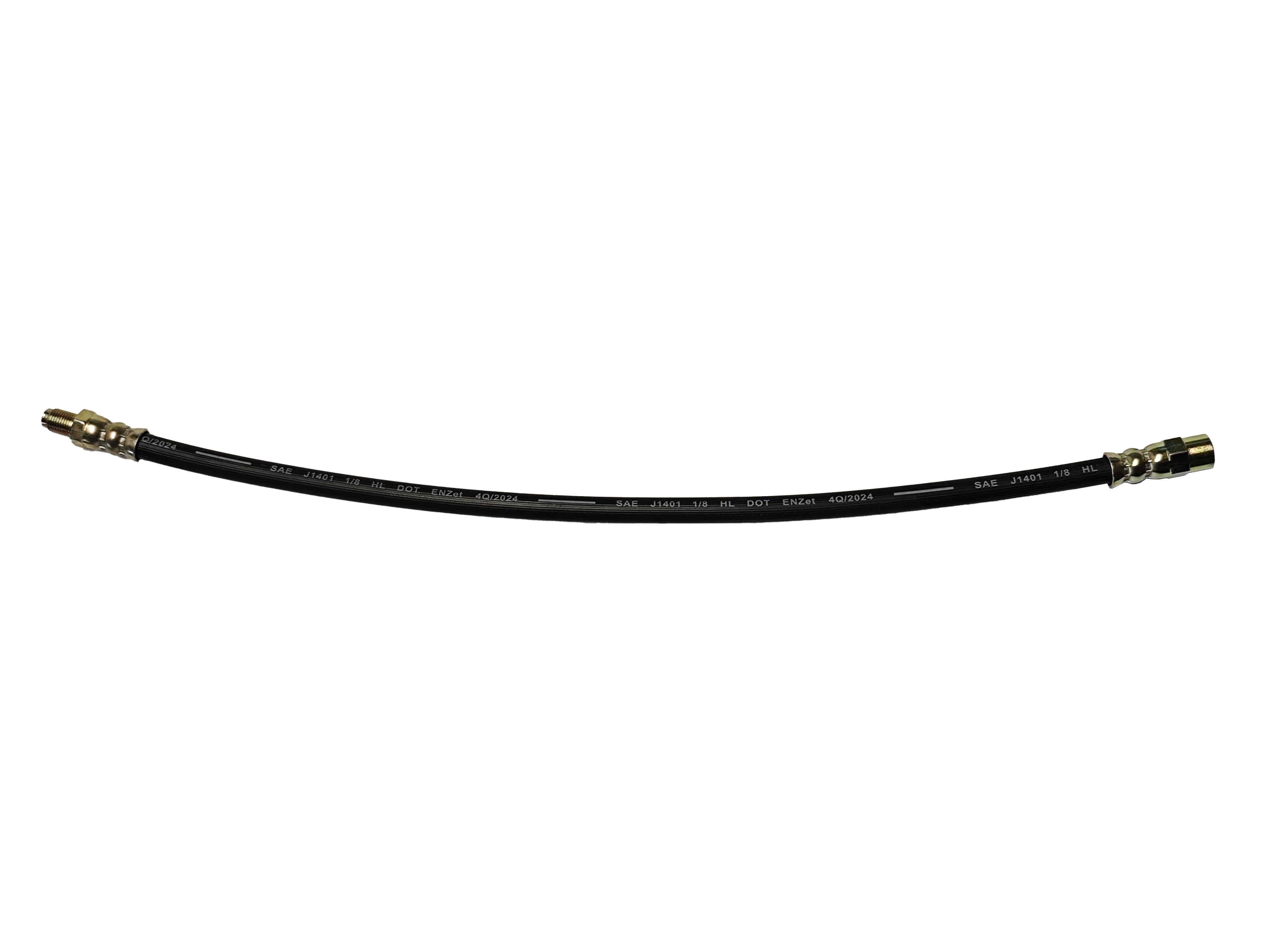 Bremsschlauch p.f. A4634280235  HA  10 x1 -AG + 10 x1 -IG Länge 480 mm p.f. Mercedes G 280 CDI W460 W461 W463