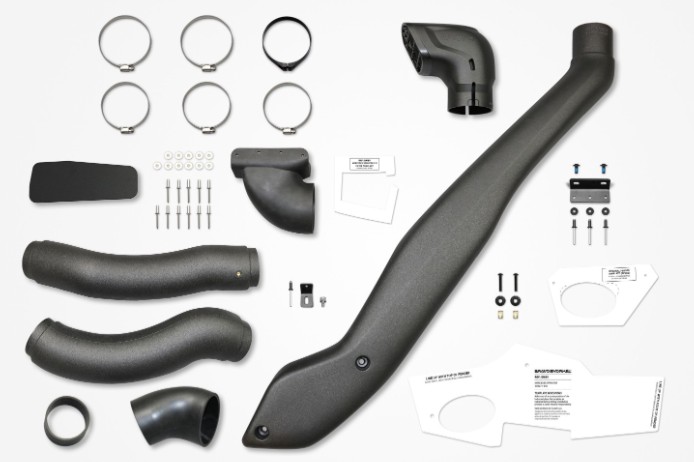 BRAVO SNORKEL p.f. Mercedes Sprinter W907/910 (2018-) 2,1 - 3l
