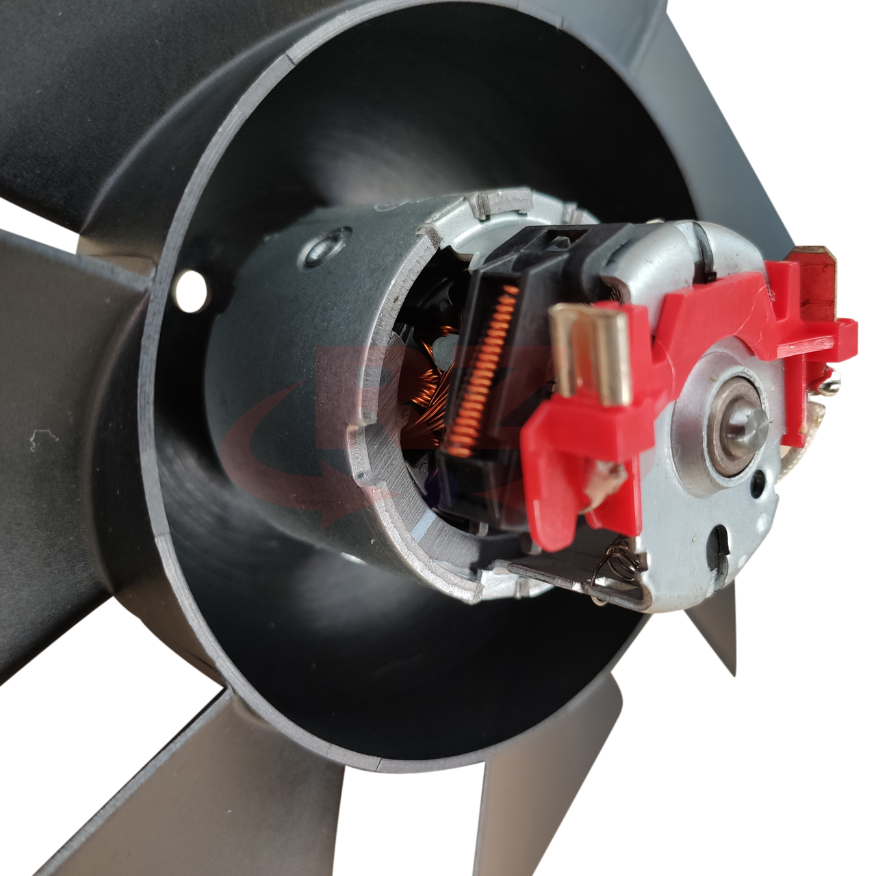 Gebläsemotor A0008301308 , 12V  mit Ventilatorrad für Mercedes W460 W461 W463
