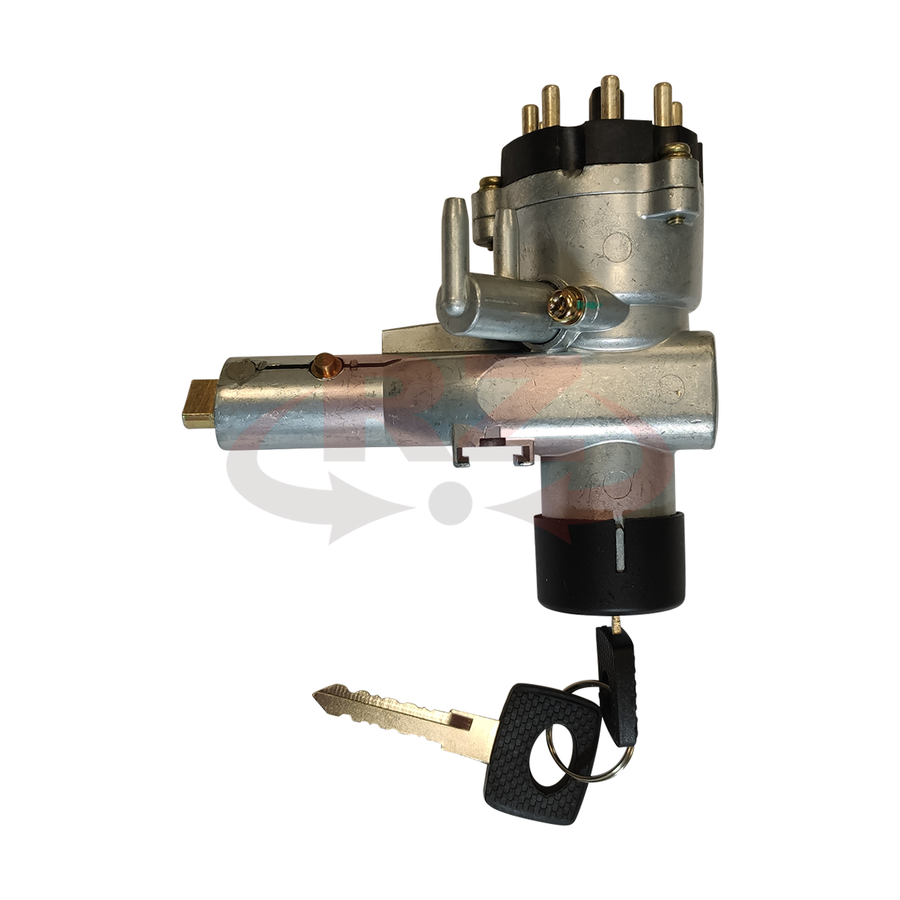 Zündschloss Komplett mit Schlüssel Lenkschloss und Zündschalter passend für Mercedes Wolf GD 250 W460 W461 W463