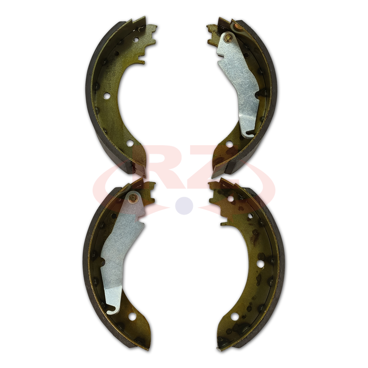Bremsbacke Standard Achsset Breite 54 mm für Trommel 260 mm passend für Mercedes Wolf GD 250 W460 W461 W463