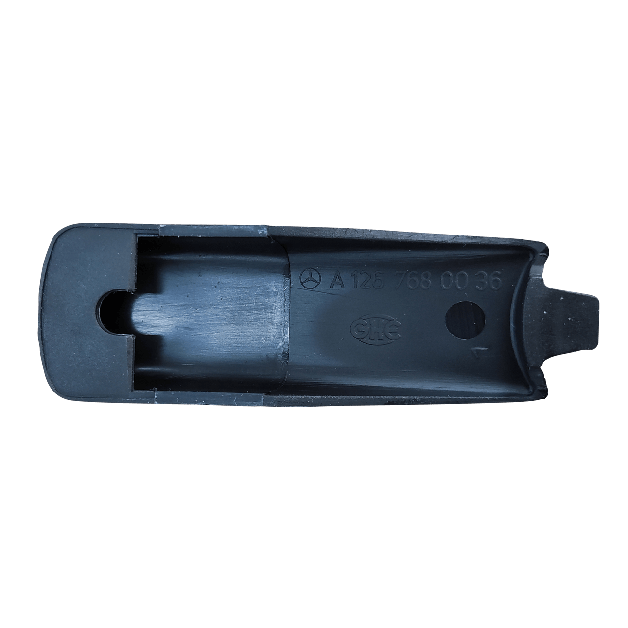 Abdeckung Fensterkurbel alte Ausführung schwarz