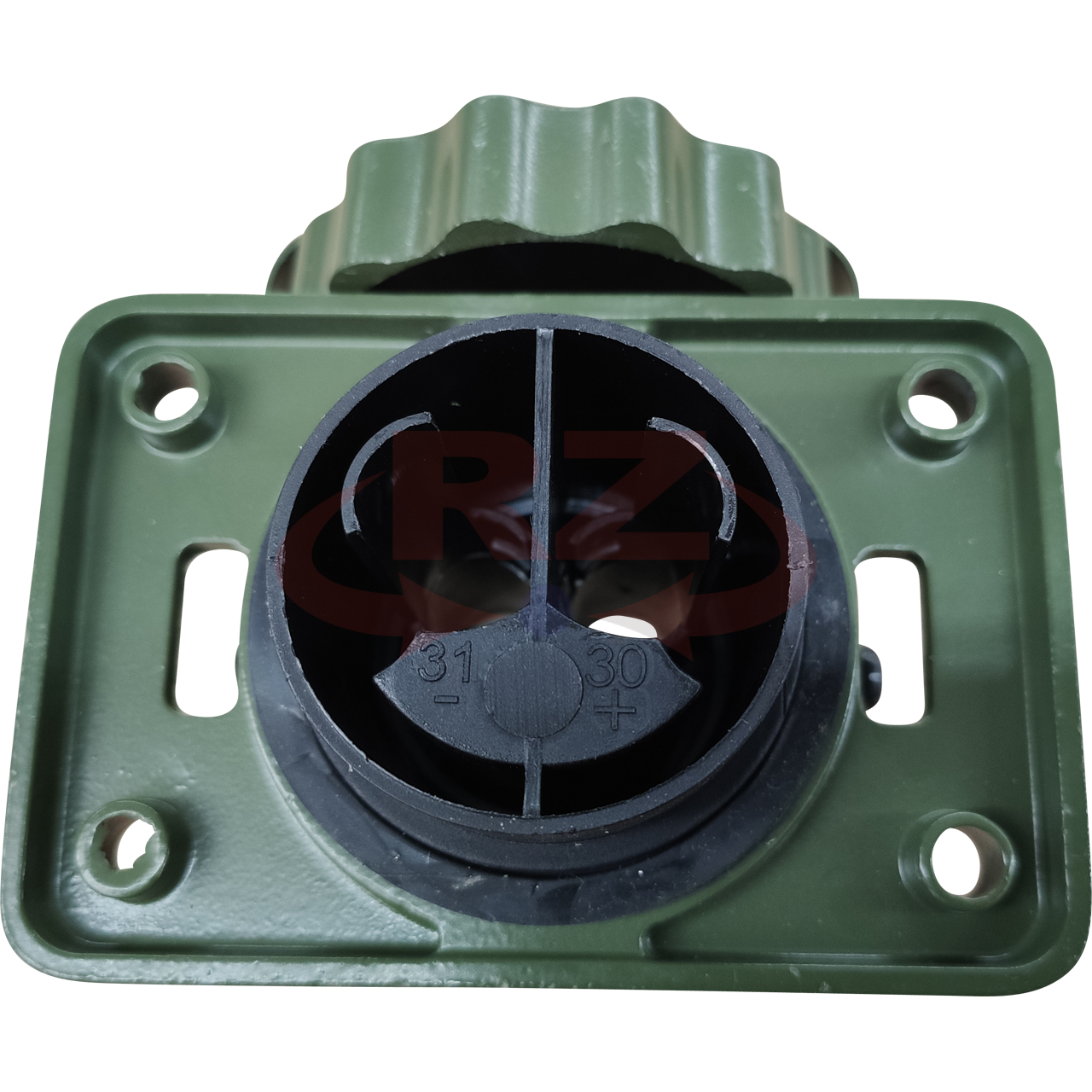 Nato Steckdose 2 Polig 35 ² mit Hülsen passend für Mercedes Wolf GD 250 W460 W461 W463