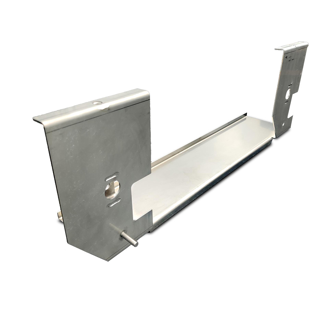 Konsole Edelstahl p.f. A4604300310  für Unterdruckspeicher Bremsanlage