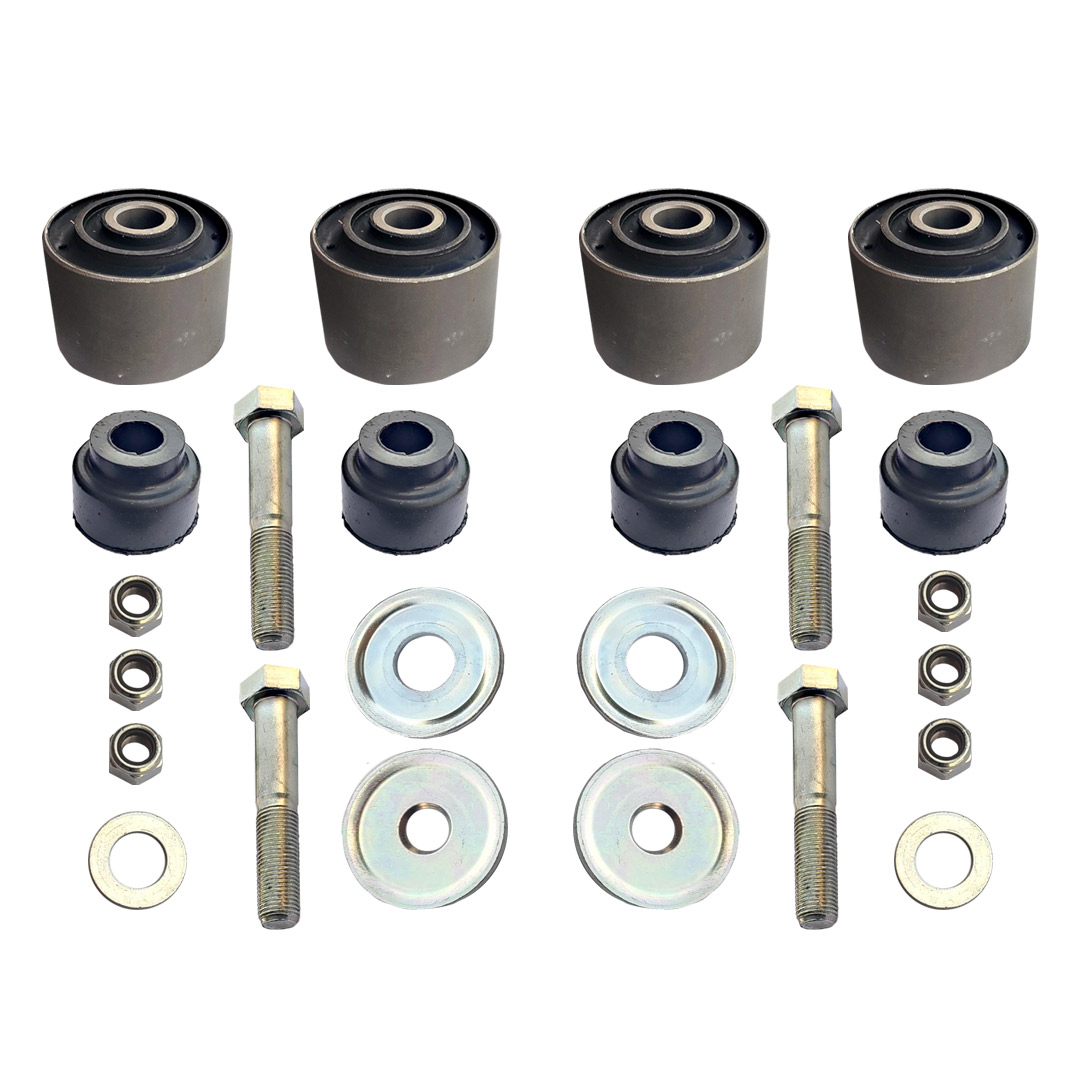 Reparatursatz HA Gummilager Achsstrebe Schubstrebe A4603520665  W460, W461 , Bundeswehr Wolf GD 250