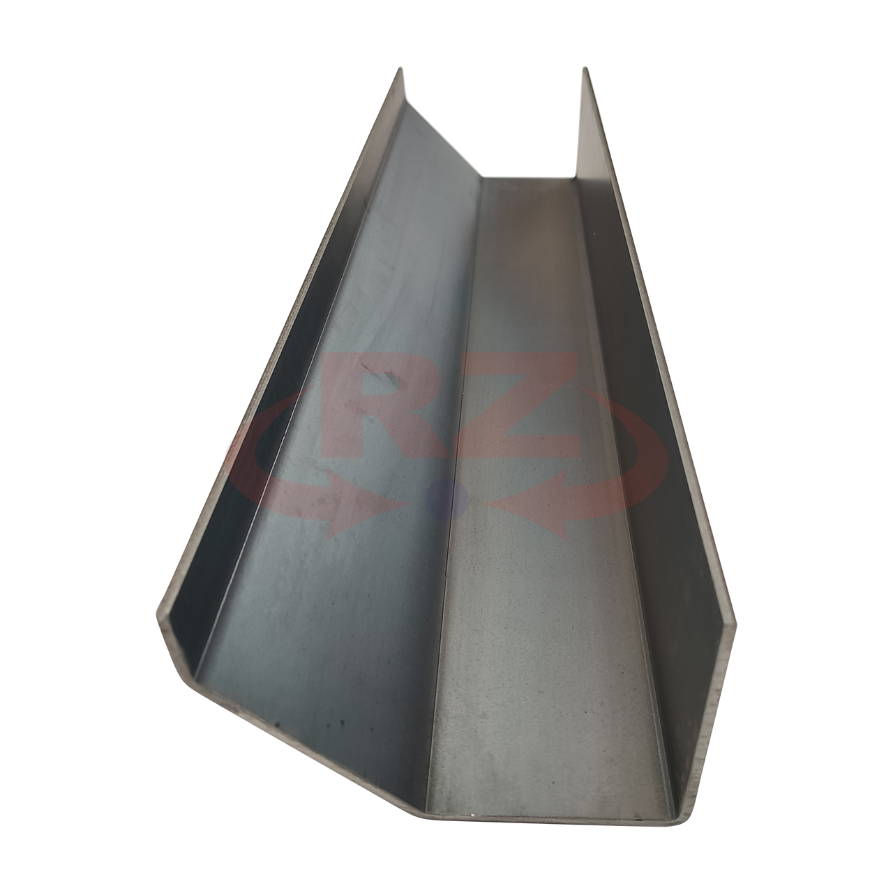 Stoßstangenprofil 3 mm Feinkornstahl  S355MC (1.0976)   per 0,5 Meter  passend für Mercedes Wolf GD 250 W460 W461 W463