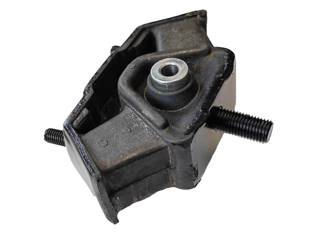Gummilager  hinteres Motorlager Getriebelager Automatikgetriebe 2x M 8 IG - 1x M12 Stehbolzen pf. Mercedes Wolf GD 250 / 300 / 290  W460 W461 W463