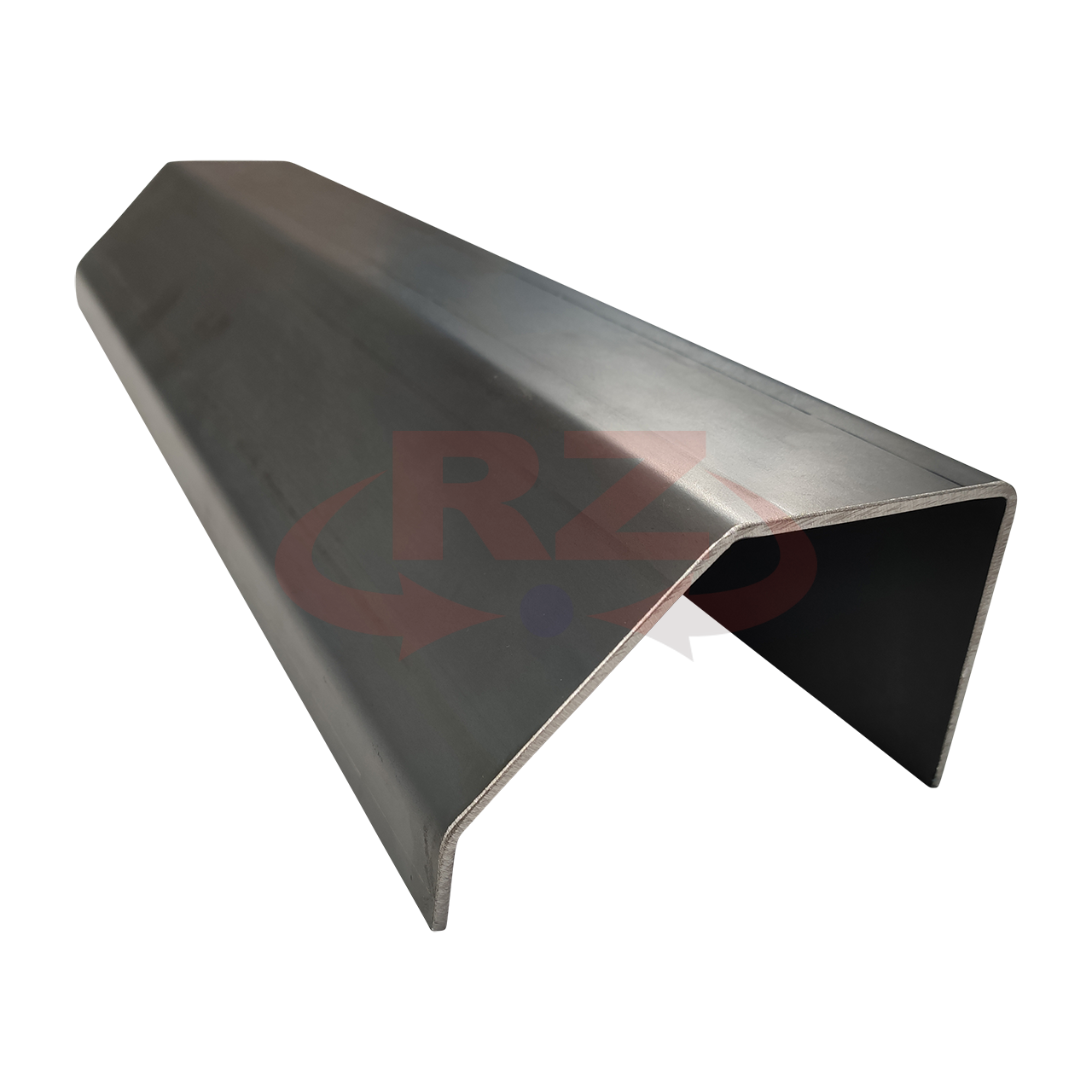 Stoßstangenprofil 3 mm Feinkornstahl  S355MC (1.0976)   per 0,5 Meter  passend für Mercedes Wolf GD 250 W460 W461 W463
