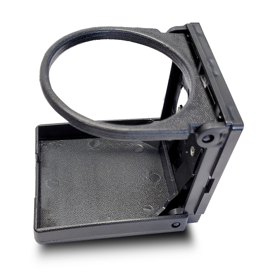 Getränkehalter Dosenhalter klappbar zum Anschrauben passend für Mercedes Wolf GD 250 W460 W461 W463