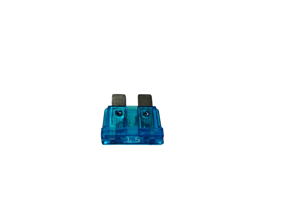 Flachstecksicherung15A blau ATO
