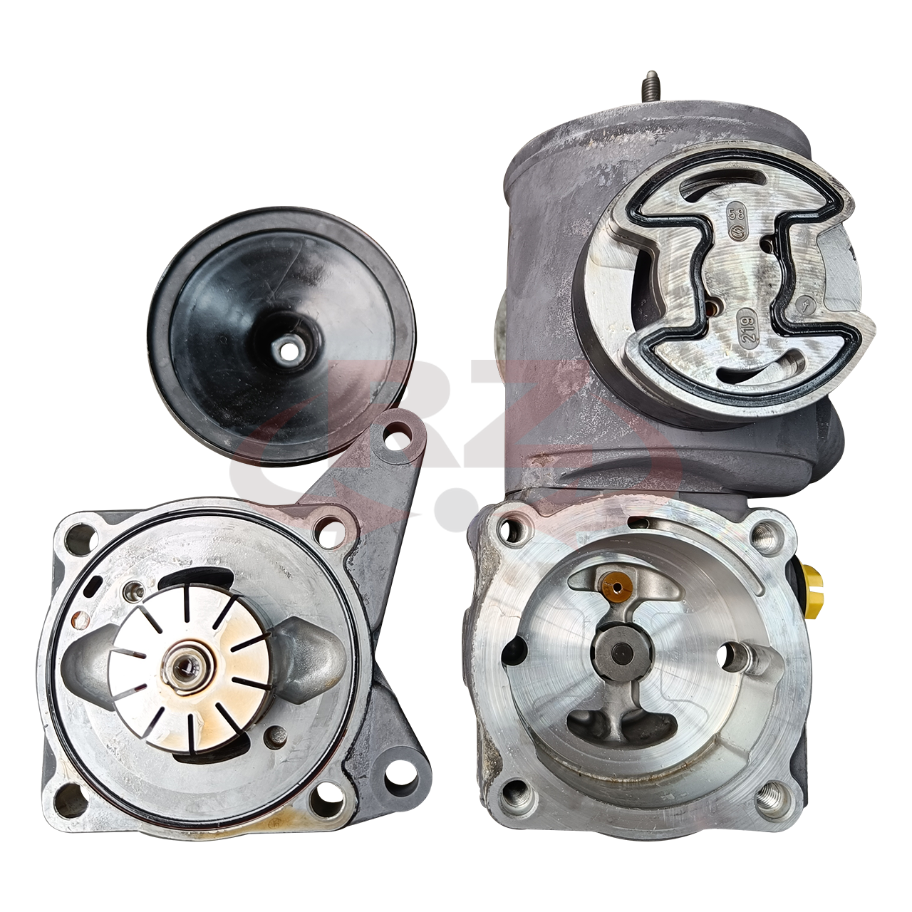Dichtsatz A für Lenkungpumpe p.f.  ZF und Vickers 85 Bar Pumpen siehe Beschreibung und Bilder passend für Mercedes W460 W461 W463