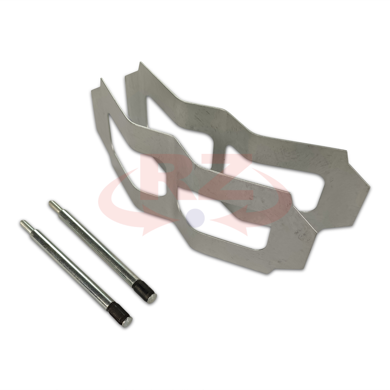 Bremsklotz Montage Set , Achsset passend für Mercedes Wolf GD 250 W460 W461 W463