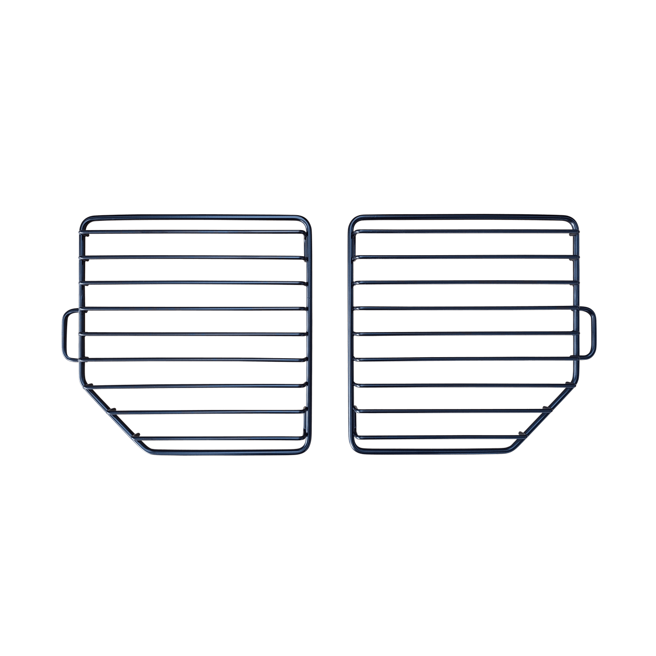 Schutzgitter für Scheinwerfer, Set incl. Befestigungsmaterial W460, W461, W463, GD, GE, G Klasse