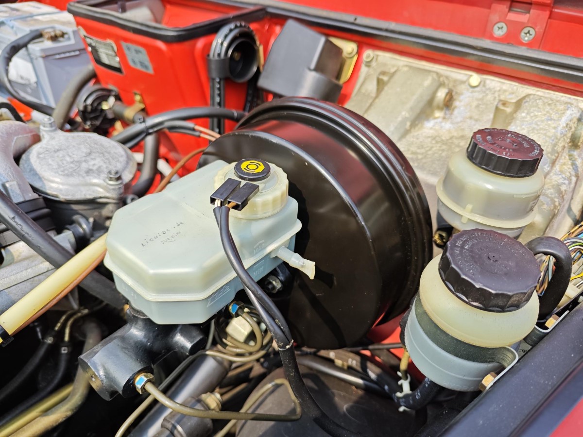 Bremsgerät G Klasse p. f. A0024309930 64 , Ate 03.6855-1402.4 , T 52  9" p.f.  Mercedes W460 W461 W463