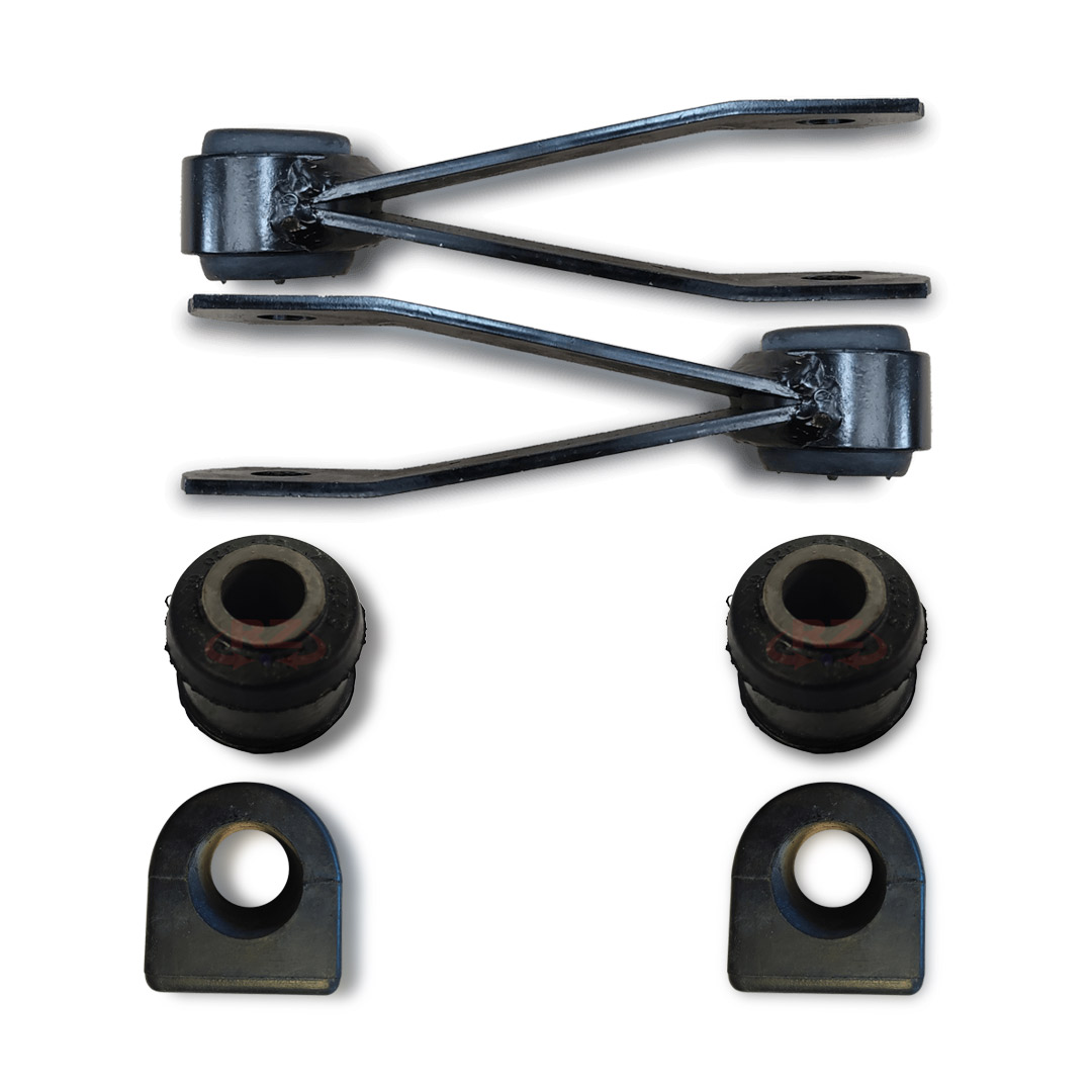 Reparatursatz Stabilisator Vorderachse alle Verschleißteile, ohne Schrauben W461 , W463 , BW Wolf