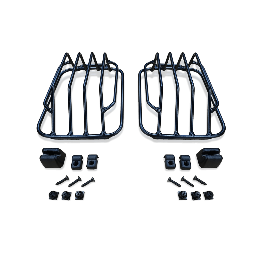 Schutzgitter für Blinker, Set incl. Befestigungsmaterial W460, W461, W463, GD, GE, G Klasse