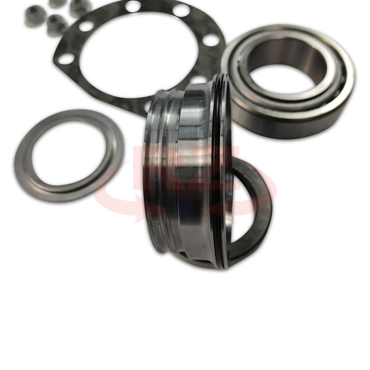 Radlagersatz HA 1 Seite, passend R+L passend für Mercedes Wolf GD 250 W460 W461 W463