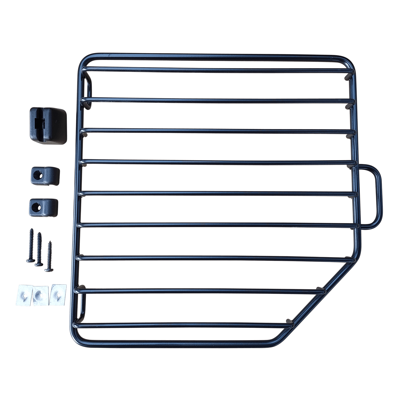 Schutzgitter für Scheinwerfer, Set incl. Befestigungsmaterial W460, W461, W463, GD, GE, G Klasse