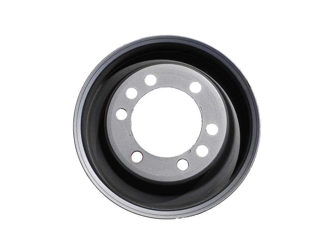 Riemenscheibe Kurbelwelle A6030320204 vorne OM 602, gebraucht