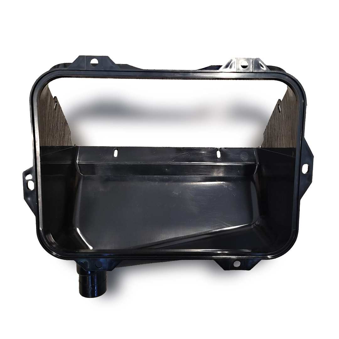 Anschlussrahmen für Heizungskasten an die Stirnwand  Mercedes Wolf GD 250 W460 W461 W463