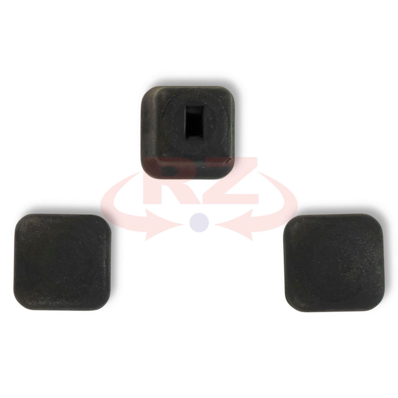 Knopf Heizungsverstellung, 3er Pack p.f. Mercedes Wolf GD 250 W460 W461 W463
