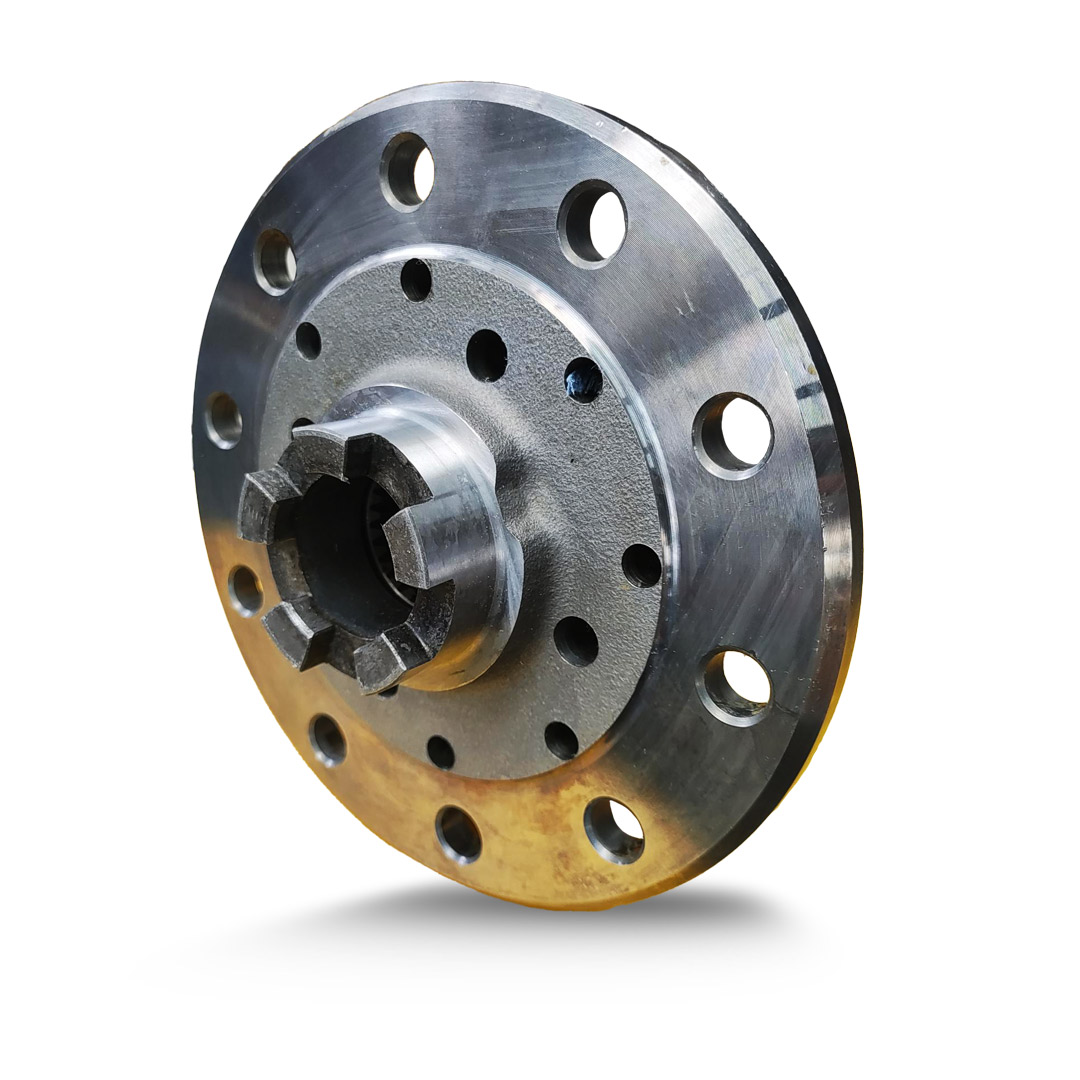 Ausgleichsgetriebe Differenzial HA passend für Mercedes Wolf GD 250 W460 W461 W463