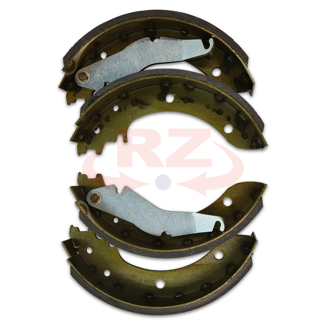 Bremsbacke Standard Achsset Breite 54 mm für Trommel 260 mm passend für Mercedes Wolf GD 250 W460 W461 W463